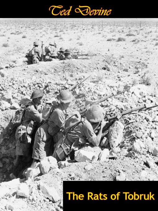 Title details for The Rats of Tobruk by John Berchmans Devine - Available